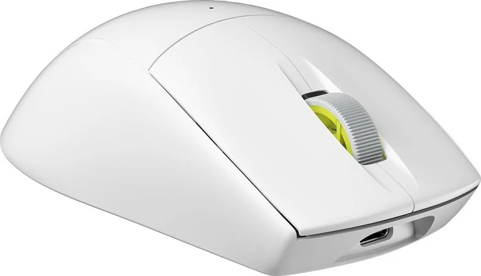 Corsair M75 AIR Ultra-Lightweight Wireless Gaming Mouse, weiß, USB/Bluetooth