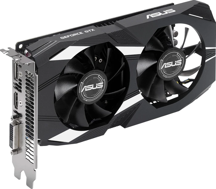 ASUS Dual GeForce GTX 1050 V2, DUAL-GTX1050-O2G-V2, 2GB GDDR5, DVI, HDMI, DP