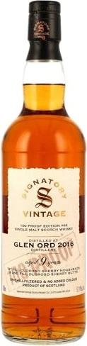 Signatory Vintage 100 Proof Edition #66 Glen Ord 2016 700ml