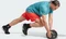 adidas Workout Knurling Shorts bright red/black (Herren) Vorschaubild