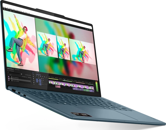 Lenovo Yoga Pro 7 14ASP10, Tidal Teal, Ryzen AI 9 365, 32GB RAM, 1TB SSD, DE