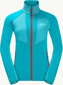 Jack Wolfskin Blattsteig FZ Jacke scuba (Damen)