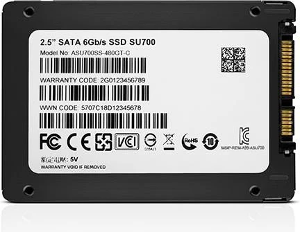 ADATA Ultimate SU700 120GB, 2.5" / SATA 6Gb/s