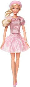 Mattel Barbie - Signature the Movie - Margot Robbie als Barbie n rosafarbener Bluse und Tüllrock