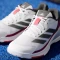 adidas Crazyquick Padel cloud white/core black/lucid red (Herren) Vorschaubild