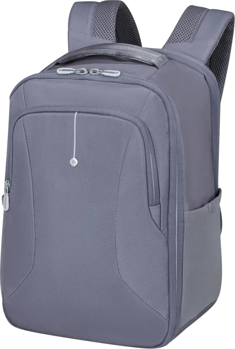 Samsonite GuardIT Classy 2.0, Underseat Backpack M, Untersitz Handgepäck, Kabinentasche, Flugzeug Rucksack, 40cm, 24l, Storm Blue