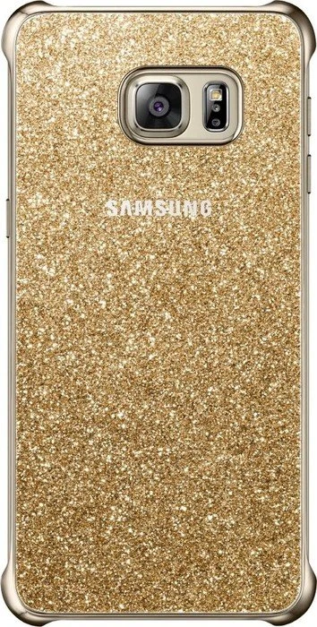 Samsung EF-XG928CF Glitter Cover für Galaxy S6 Edge+ gold