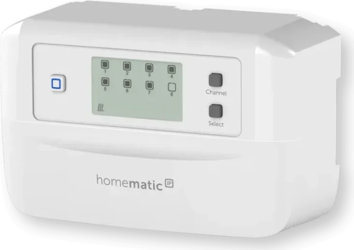 eQ-3 Homematic IP Fußbodenheizungscontroller 8-fach 230V, Heizungssteuerung