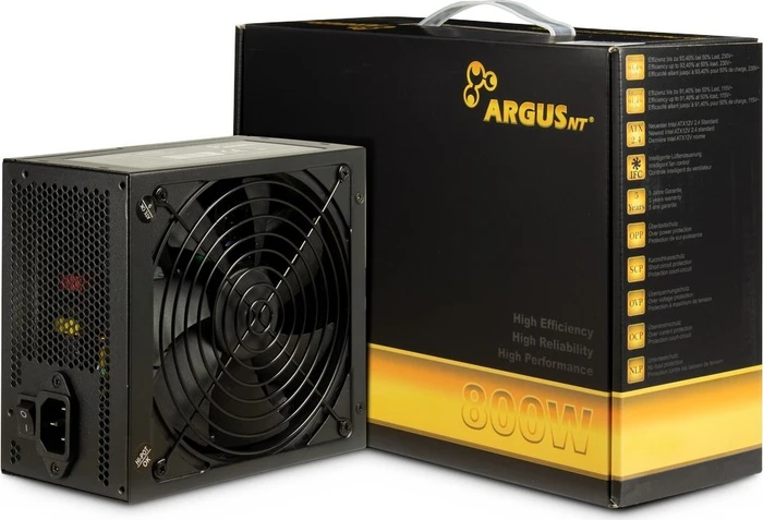 Inter-Tech Argus GPS-800 800W, ATX 2.4