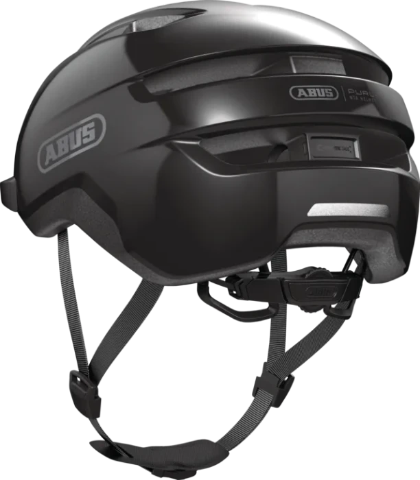 ABUS Purl-Y Helm shiny black