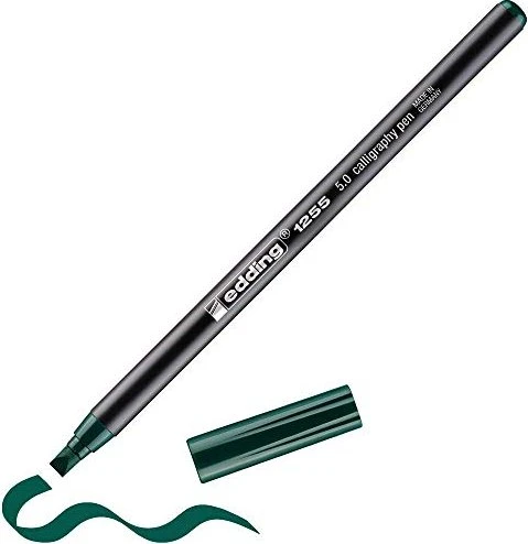 edding 1255 Kalligrafiestift 5.0mm flaschengrün