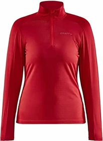 Craft Gain Midlayer Shirt langarm bright red (Damen)