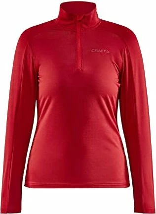 Craft Gain Midlayer Shirt langarm bright red (Damen)