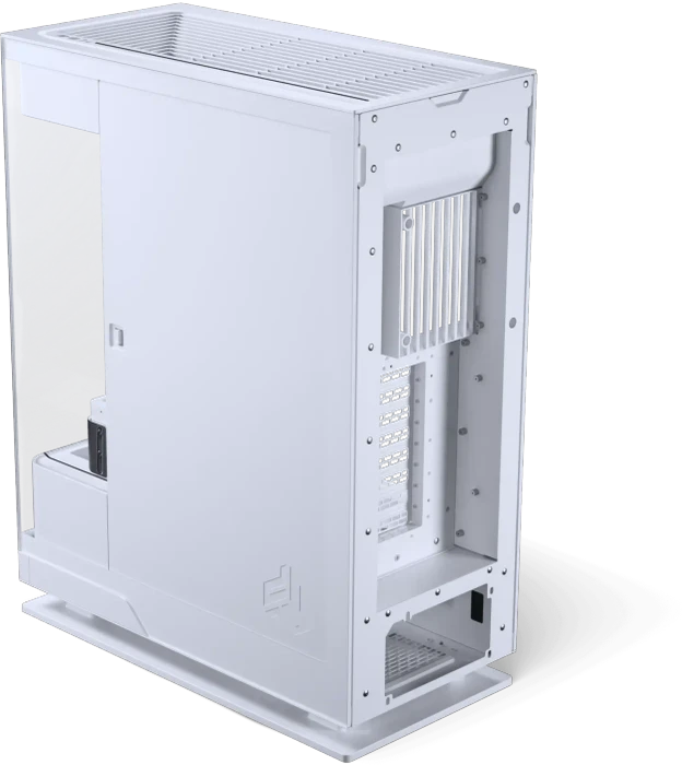 Phanteks Evolv X2, weiß, Glasfenster