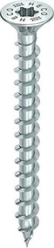 HECO TOPIX-plus verzinkt blau A3K Torx T40 Holzschraube, 8x200mm, 100 Stück