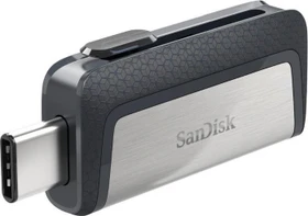 SanDisk Ultra Dual Drive Type-C 64GB, USB-A + USB-C, USB 3.2 Gen 1×1