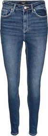 Vero Moda Sophia High Skinny Jeans dark blue denim (Damen)