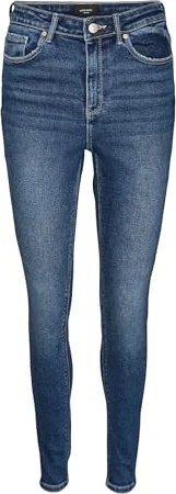Vero Moda Sophia High Skinny Jeans dark blue denim (Damen)