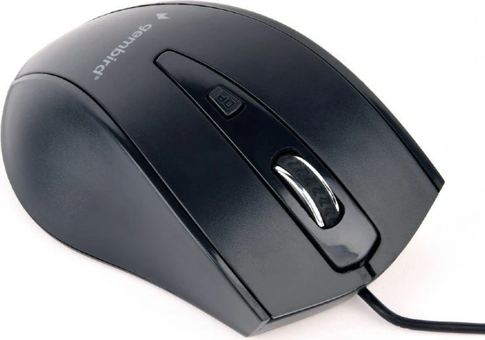 Gembird Optical Mouse 4B-02 schwarz, USB