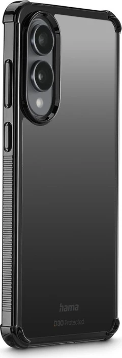 Hama Handyhülle Extreme Protect magnetisch für Samsung Galaxy S25 Edge schwarz