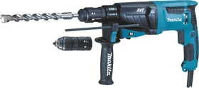 Makita HR2631FTJ Elektro-Bohr-/Meißelhammer inkl. MAKPAC