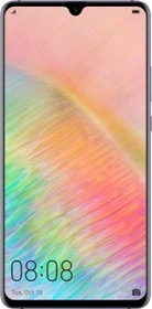 Huawei Mate 20 X Dual-SIM silber