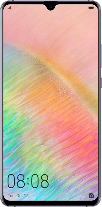 Huawei Mate 20 X Dual-SIM silber