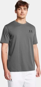 Under Armour Sportstyle Left Chest Funktionsshirt kurzarm castlerock/black (Herren)