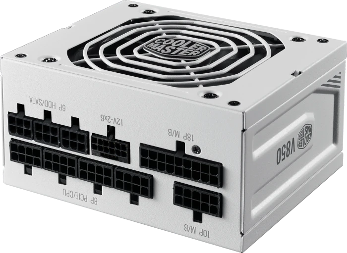 Cooler Master V-Series V850 SFX Gold White Edition 850W, ATX 3.1