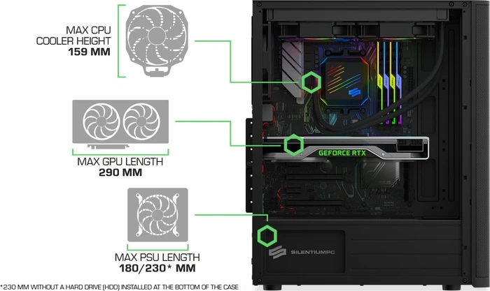 Endorfy SilentiumPC Ventum VT2