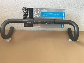 PRO PLT Compact 31.8mm Rennrad Lenker 128mm/75mm 400mm
