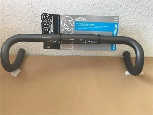 PRO PLT Compact 31.8mm Rennrad Lenker 128mm/75mm 400mm