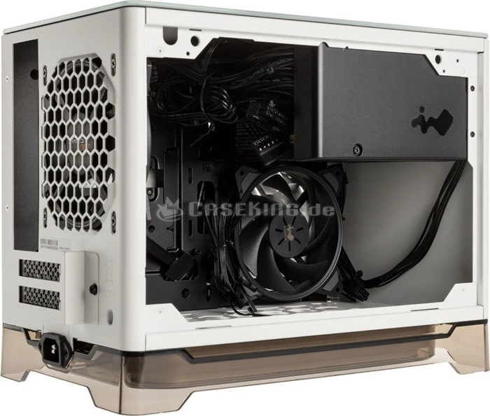 In Win A1 Plus, weiß, Glasfenster, Mini-ITX, 650W