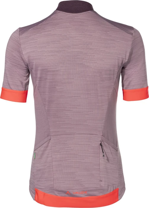 Vaude Kuro FZ Trikot kurzarm lilac dusk (Damen)