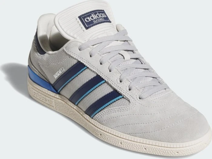 adidas Busenitz grey two/dark blue/chalk white (Herren)