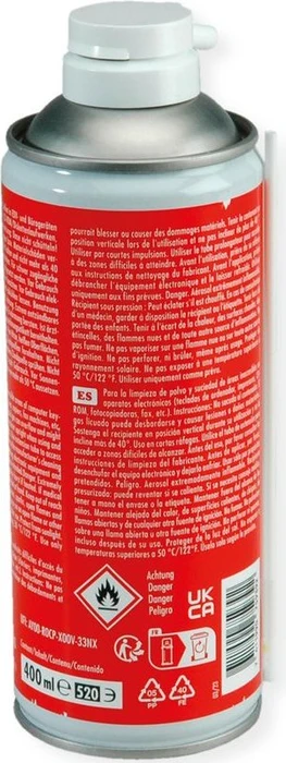 Roline / Secomp DF-1270 Druckluft-Spray, 400ml