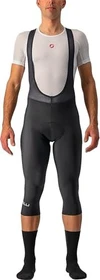 Castelli Entrata Thermal Bibknicker Fahrradhose 3/4 schwarz (Herren)
