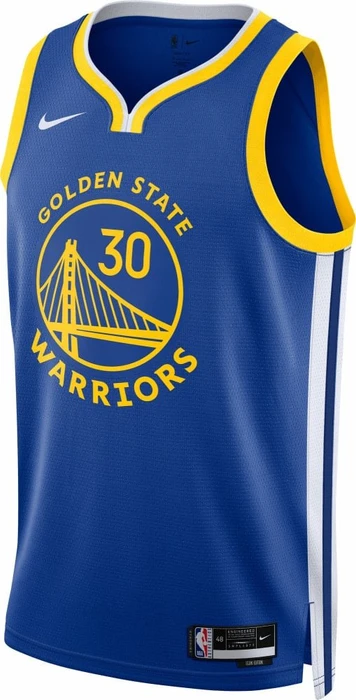 Nike Golden State Warriors Icon Edition 2022/23 Funktionsshirt ärmellos rush blue (Herren)