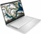 HP Chromebook 14a-na0005nf, Ceramic White, Celeron N4000, 4GB RAM, 32GB Flash, DE Vorschaubild