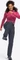 Maier Sports Rechberg Hose lang graphite (Damen) Vorschaubild