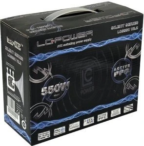 LC-Power LC5550 v2.2 550W, ATX 2.0