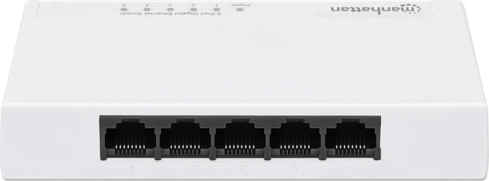 Manhattan Desktop Gigabit Switch, 5x RJ-45