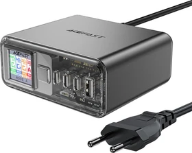 Acefast Desktop Power Station Z4 PD218W GaN schwarz