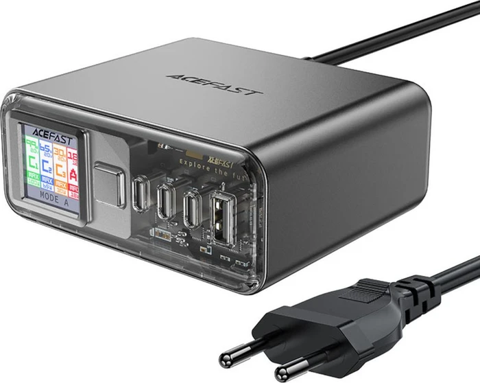 Acefast Desktop Power Station Z4 PD218W GaN schwarz