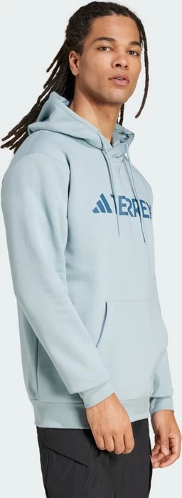 adidas Terrex Multi Large Logo Hoodie magic grey (Herren)