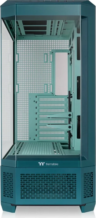 Thermaltake View 600 TG ARGB Transformative Teal, grün, Glasfenster