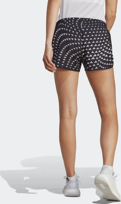 adidas Run It Brand Love Laufhose kurz schwarz (Damen)