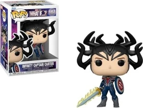 FunKo Pop! - Marvel What If...? - Infinity Captain Carter