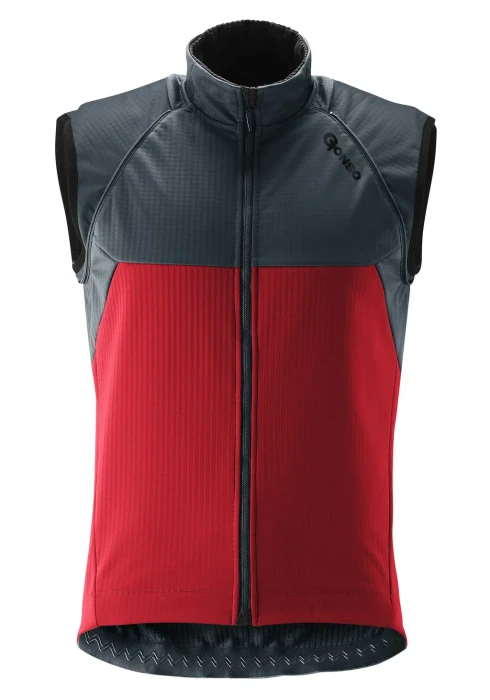 Gonso Canosio Zip-Off Fahrradjacke chili pepper (Herren)