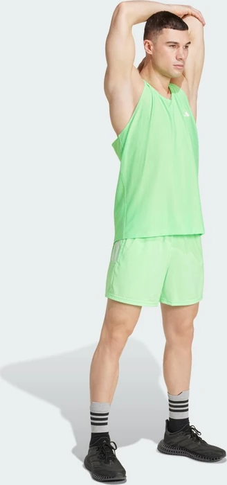 adidas Own The Run Laufhose kurz lime burst (Herren)